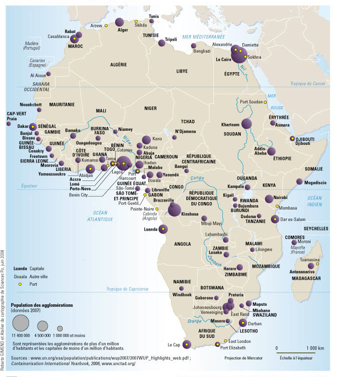 Afrique_00_Villes et ports_