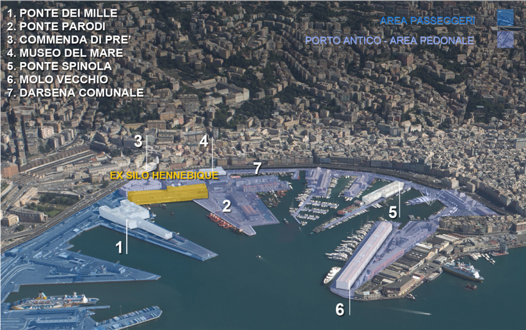 Genova_01_Recupero patrimonio portuale