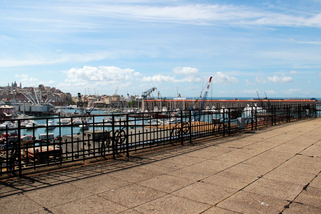 Genova_03_Hennebique porto e città A