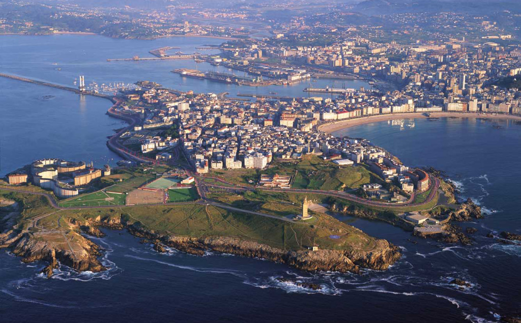 La Coruña_00_Citta porto