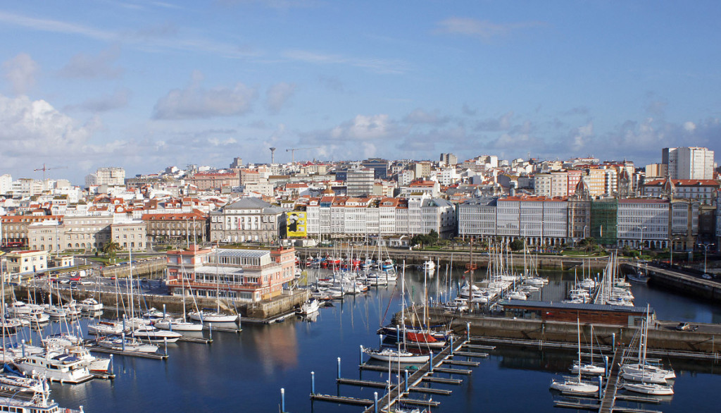 La Coruña_01_Dársena de la Marina