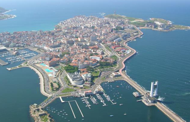La Coruña_03_Porto turistico nautica e crociere
