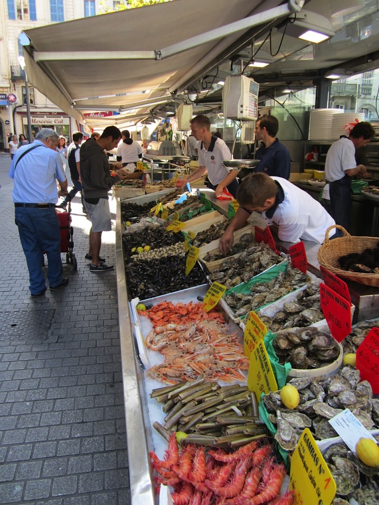Marseille_0X_Mercato del pesce