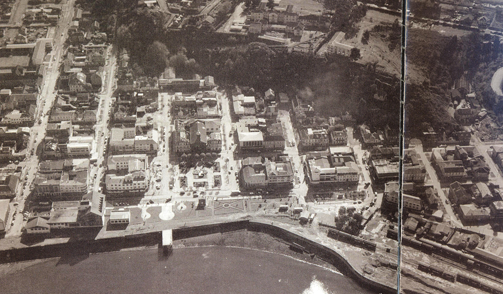 Puerto Montt_03_Vista aérea 1965