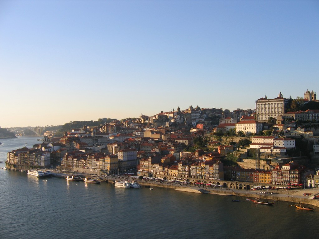 Porto_02_Rio Douro e Ribeira -